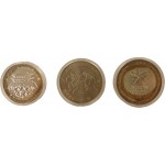 [34] 제2차 제24회 올림픽대회 유치 기념주화 3종 세트