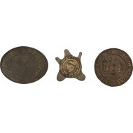 [15] 1962년 대구에서 개최한 43회 전국체전 메달 등 3점