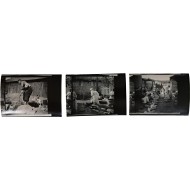 [56] 일제강점기 우물가 빨래터 사진 3점