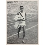 [57] 1936년 베를린 마라톤 금메달 손기정 선수 사진 카드