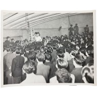 [75] 1950년 전후 재일 조선 청년·학생 집회 대형 사진