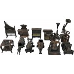 다양한 모양의 연필깍이 14점 일괄