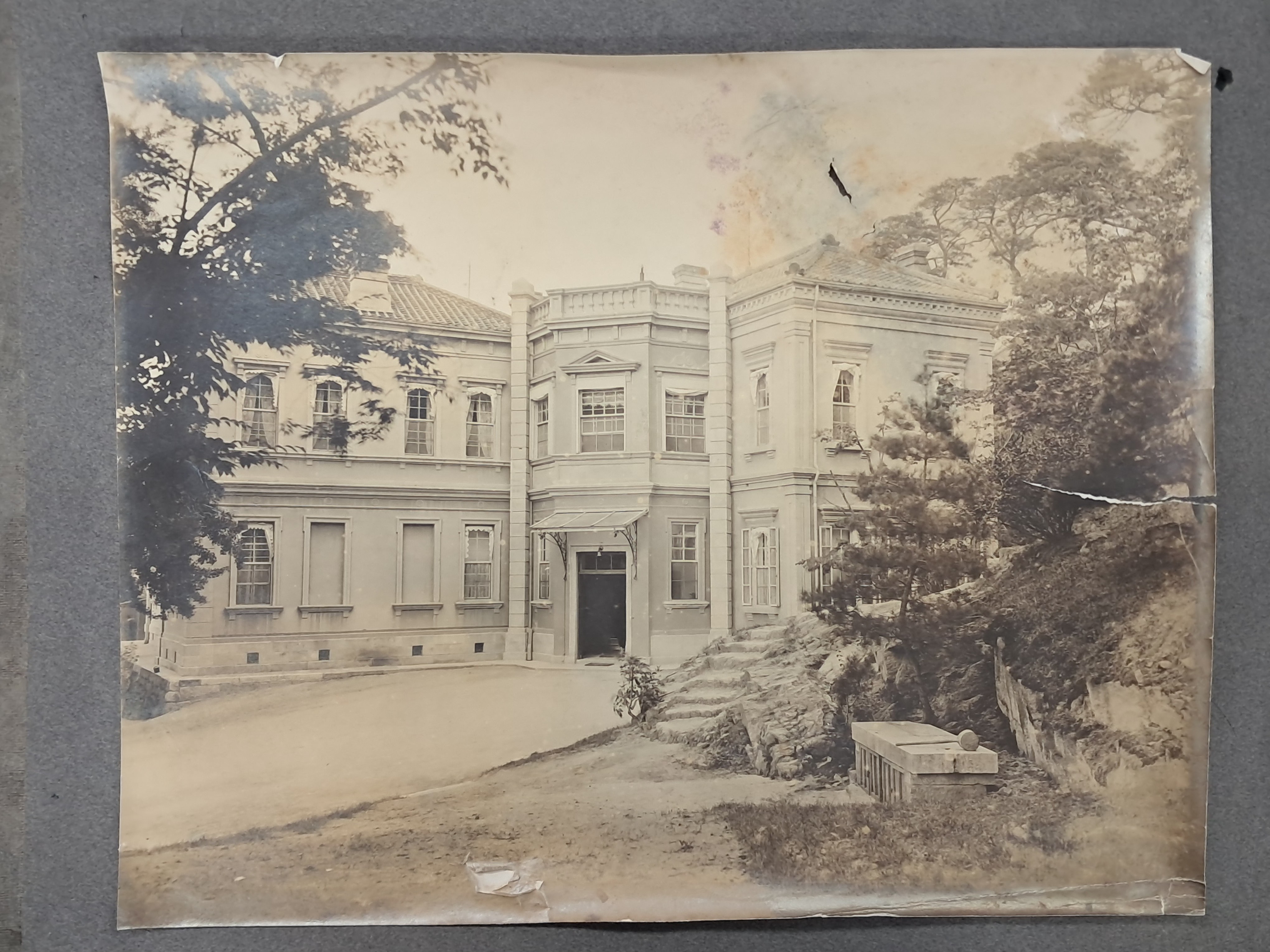 [4] 남산 왜성터에 있던, 통감부(統監府) 청사