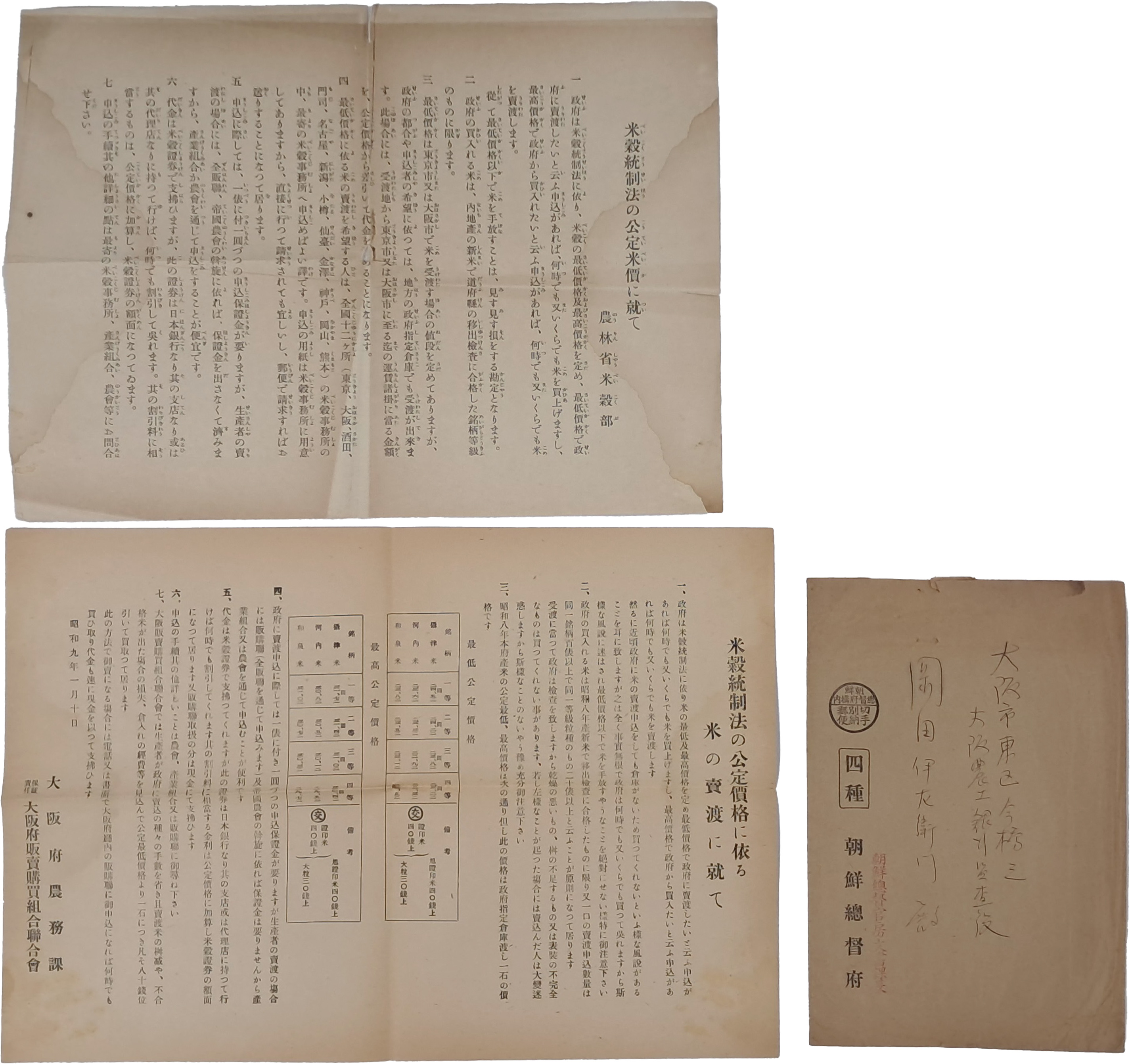 [8] 일제강점기 미곡통제 자료