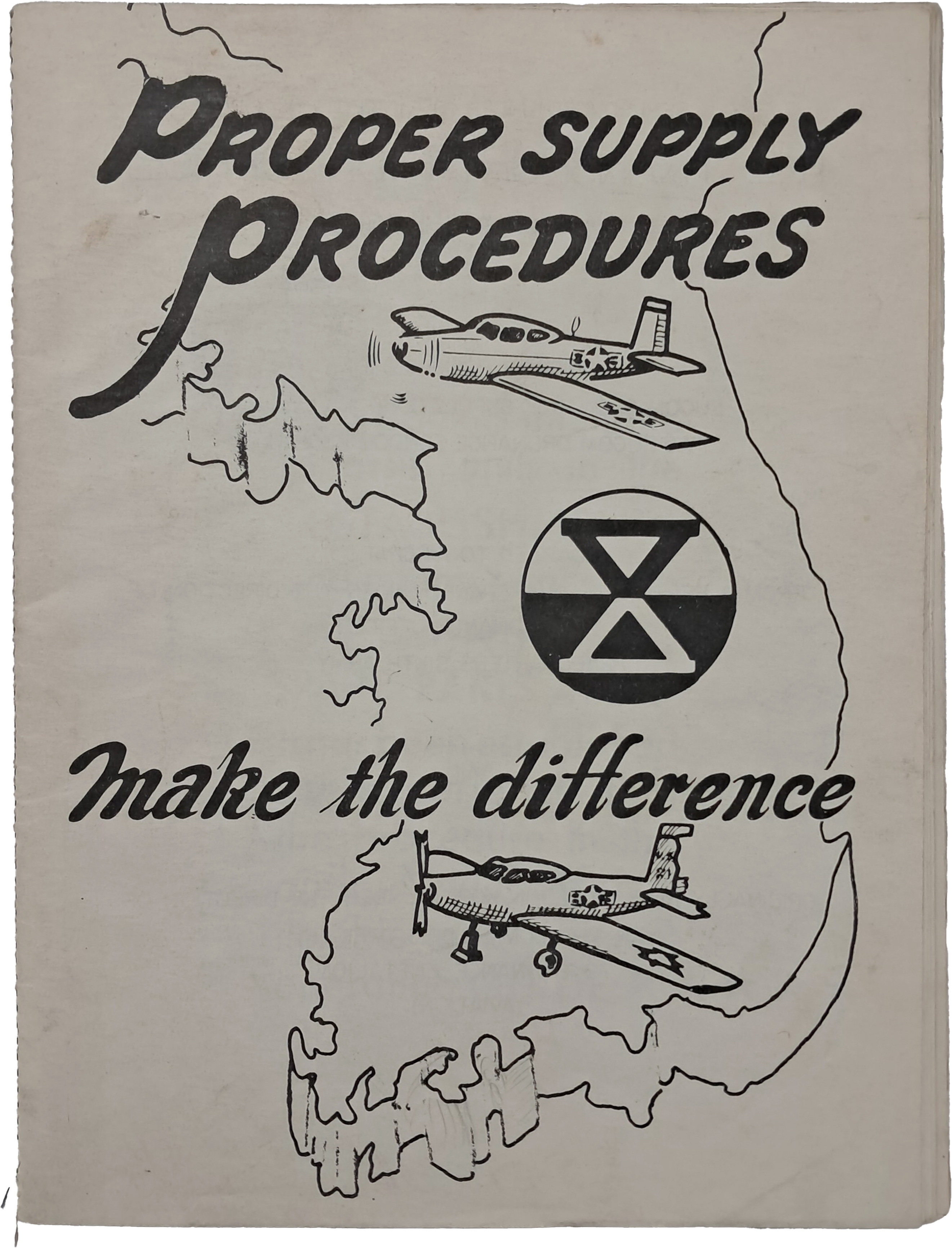 [40] 한국전쟁기 미군 항공부대 보급 매뉴얼(X Corps 79) 원본