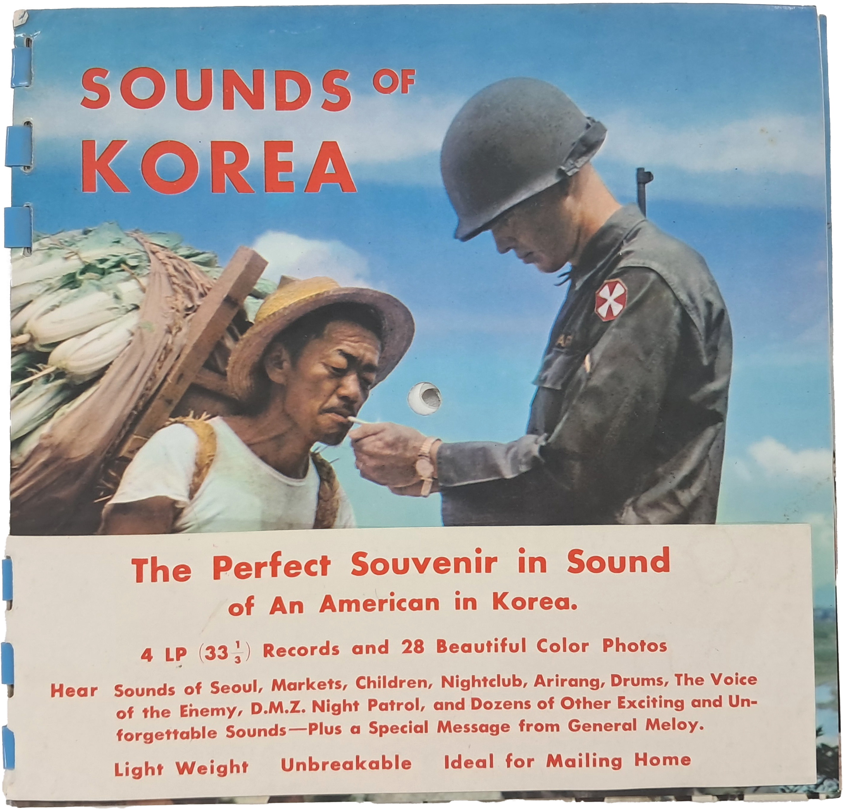 [44] 아리랑 영문악보가 실린, 한국전쟁기 미군기념 음향자료집 [SOUNDS OF KOREA]
