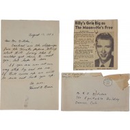 [45] 한국전쟁 정전 직후 포로 송환(Big Switch) 관련 서한