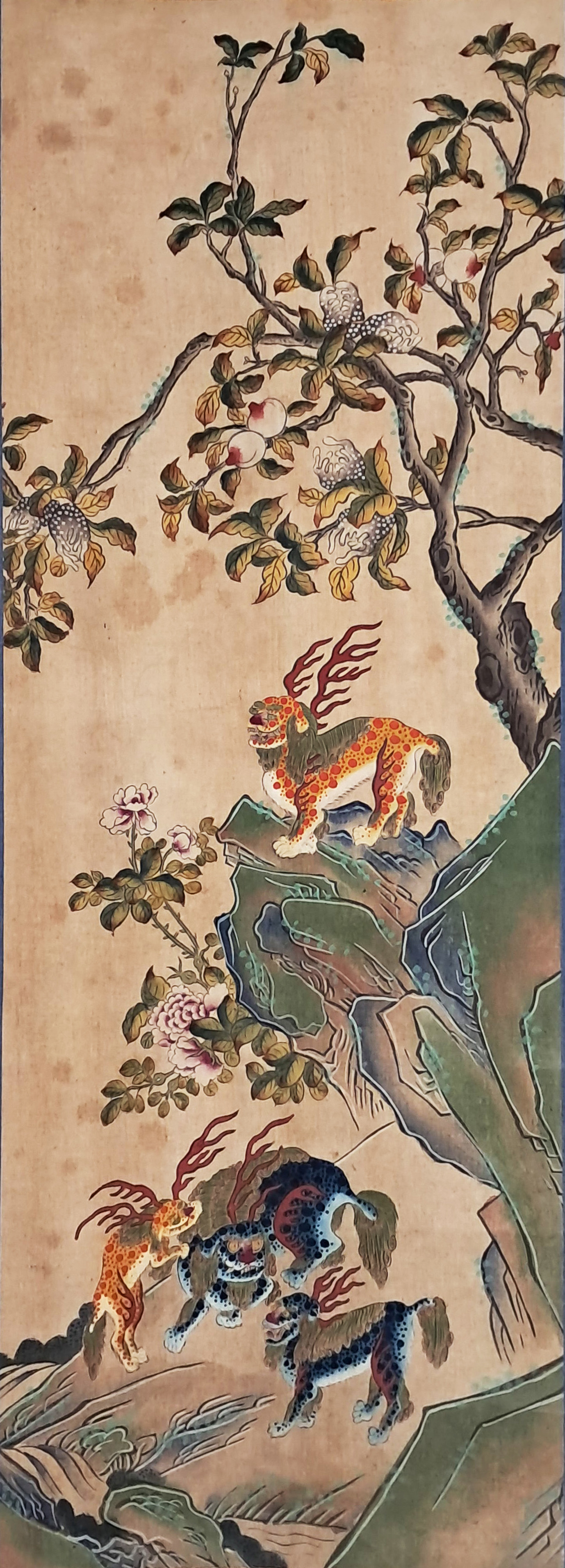 [74] 민화(民畵) - 사불상도(四不相圖)