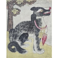 [75] 민화(民畵) - 문배도(門排圖)