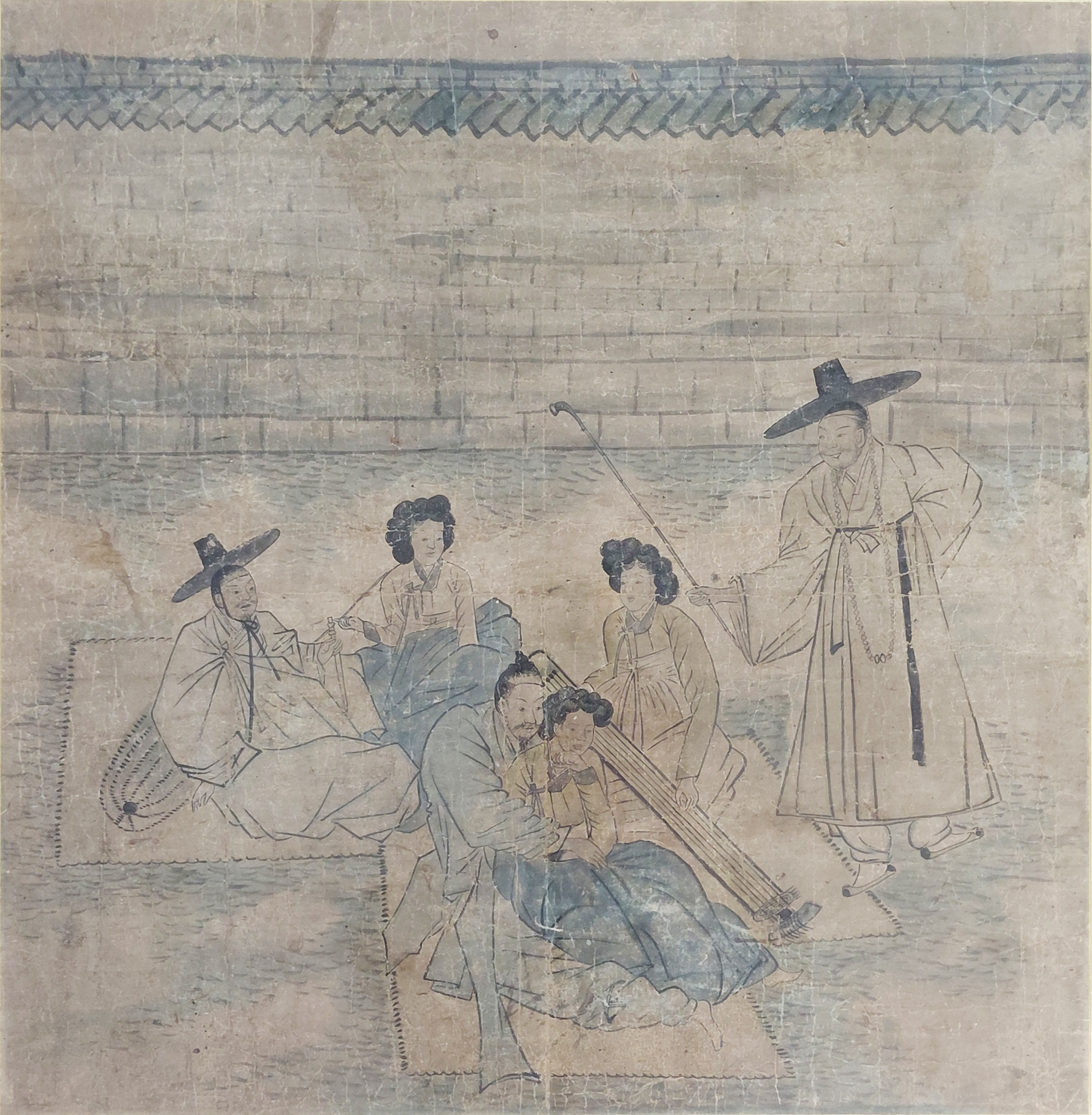 [76] 풍속도 風俗圖