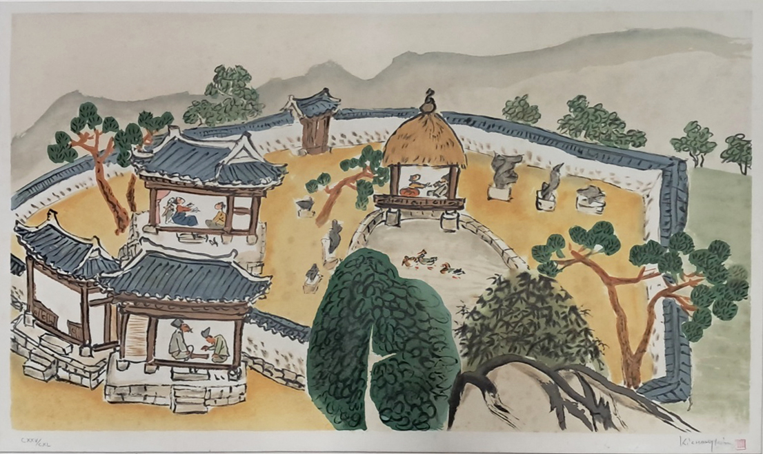 [78] 운보 김기창 I