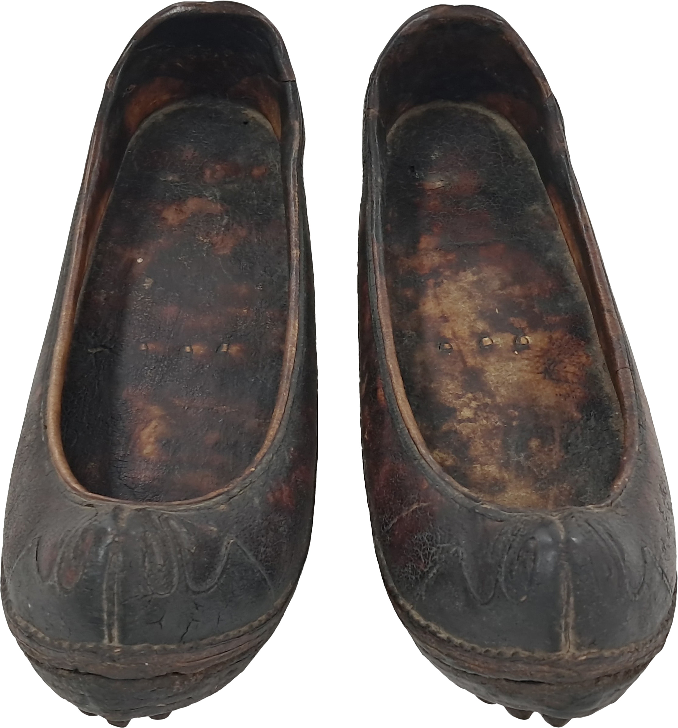 [106] 조선시대 남성 사대부나 양반들이 신었던 전통 가죽신 [태사혜 太史鞋]