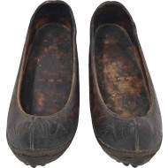 [106] 조선시대 남성 사대부나 양반들이 신었던 전통 가죽신 [태사혜 太史鞋]