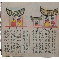 [137] 채색된 그림과 함께 사주를 쉽게 풀이한 [당화사주 唐畵四柱]