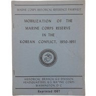 [174] 미 해병대 한국전쟁 예비군 동원 분석 자료집