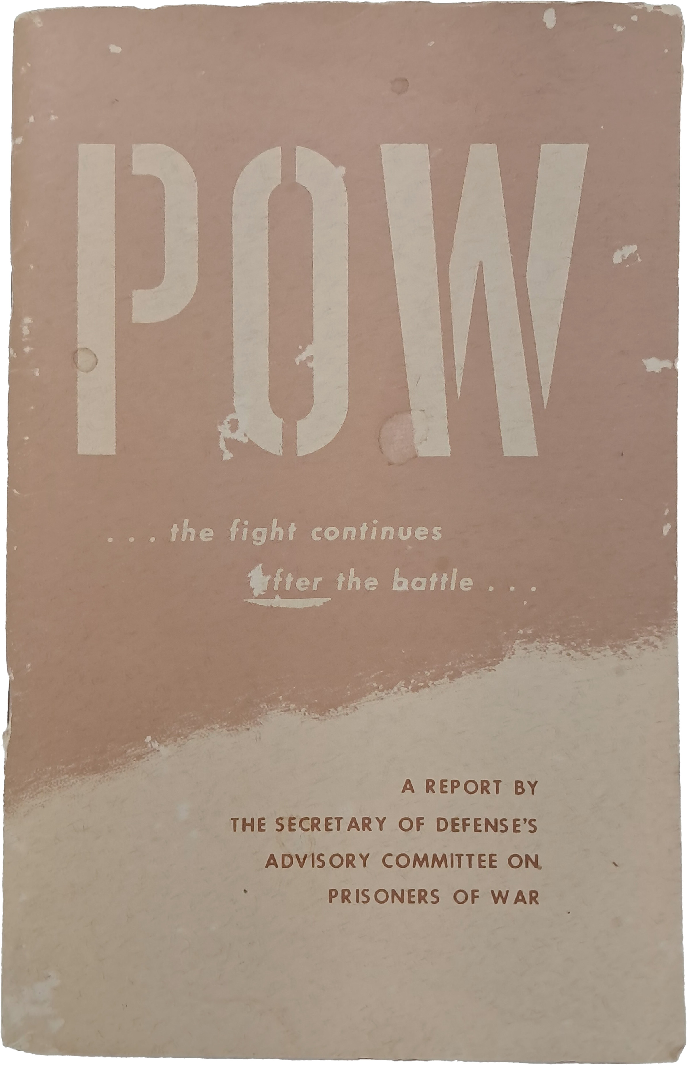 [175] 미 국방부 한국전쟁 포로 보고서 [전쟁포로 POW]