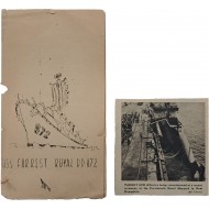 [180] 한국전쟁 참전 '미 해군 구축함 USS Forrest Royal(DD-872)' 기록 자료