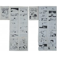 [182] 하고명 만화 [얄비의 일기] 상하 원고본