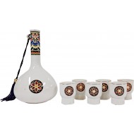 [190] 1970년대 인천의 대표 요업체 진흥요업 생산 “Arirang(아리랑) 주병 풀세트”