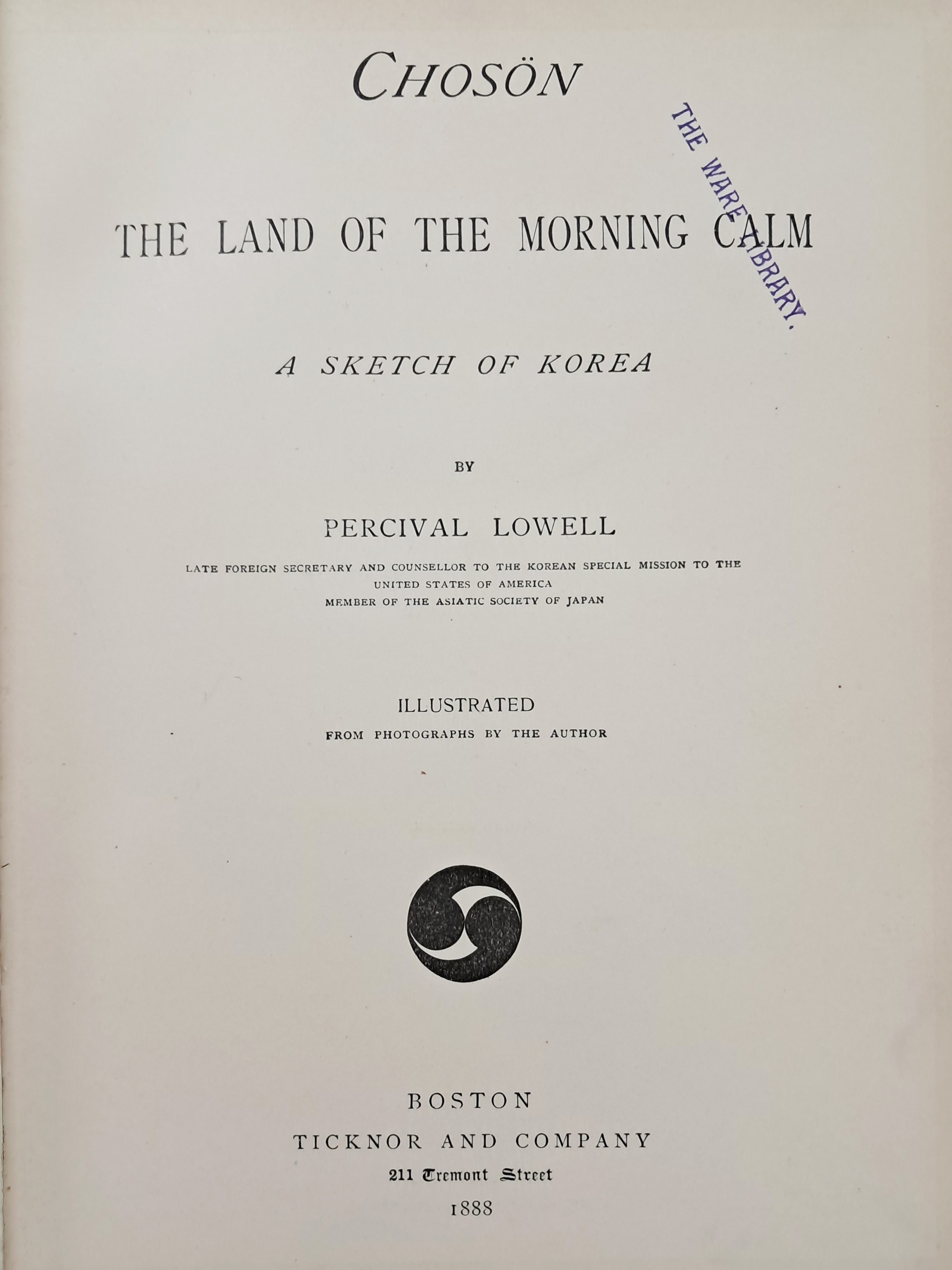 [212] Chosön, the land of the morning calm조용한 아침의 나라, 조선