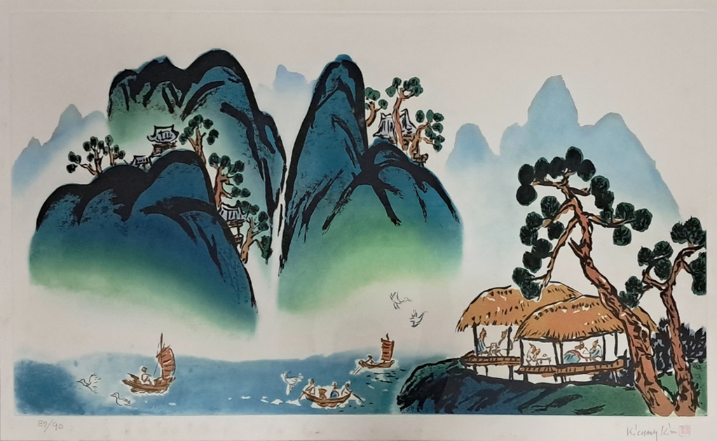 [79] 운보 김기창 II