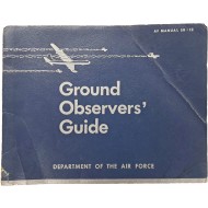 [13] 비행기 도판과 사진이 수록된 미 공군 메뉴얼 [Ground Observers' Guide]