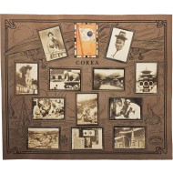 [22] 한국관련 [사진 담배카드 모음 액자]