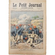 [23] 구한말 정세와 조선지도가 수록된 프랑스 주간 화보신문 [Le Petit Journal]