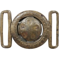 [25] 구한말 군인이 사용한 [이화문양 버클]