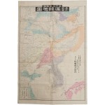 [37] 동해를 동조선만해(東朝鮮灣海)로 표기한 [최근상밀 만한지도 最近詳密滿韓地圖]