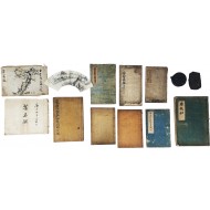 [134] 전북 전주출신 서화가 [유당(酉堂) 김희순(金熙舜)] 소장자료 13점 일괄