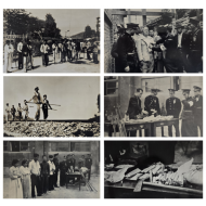 [212] 5·10 총선거와 제헌 국회 개원식·대한민국 정부 수립 국민 축하식 관련 사진 53점 일괄