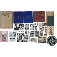 [213] 손기정 선수 베를린 올림픽 관련자료 7종 일괄