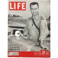 [223] 한국전쟁 관련 기사와 사진이 수록된 시사주간지 [라이프(Life)] 제29권 제3호