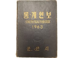 [90] 1963년 군산시 통계연보