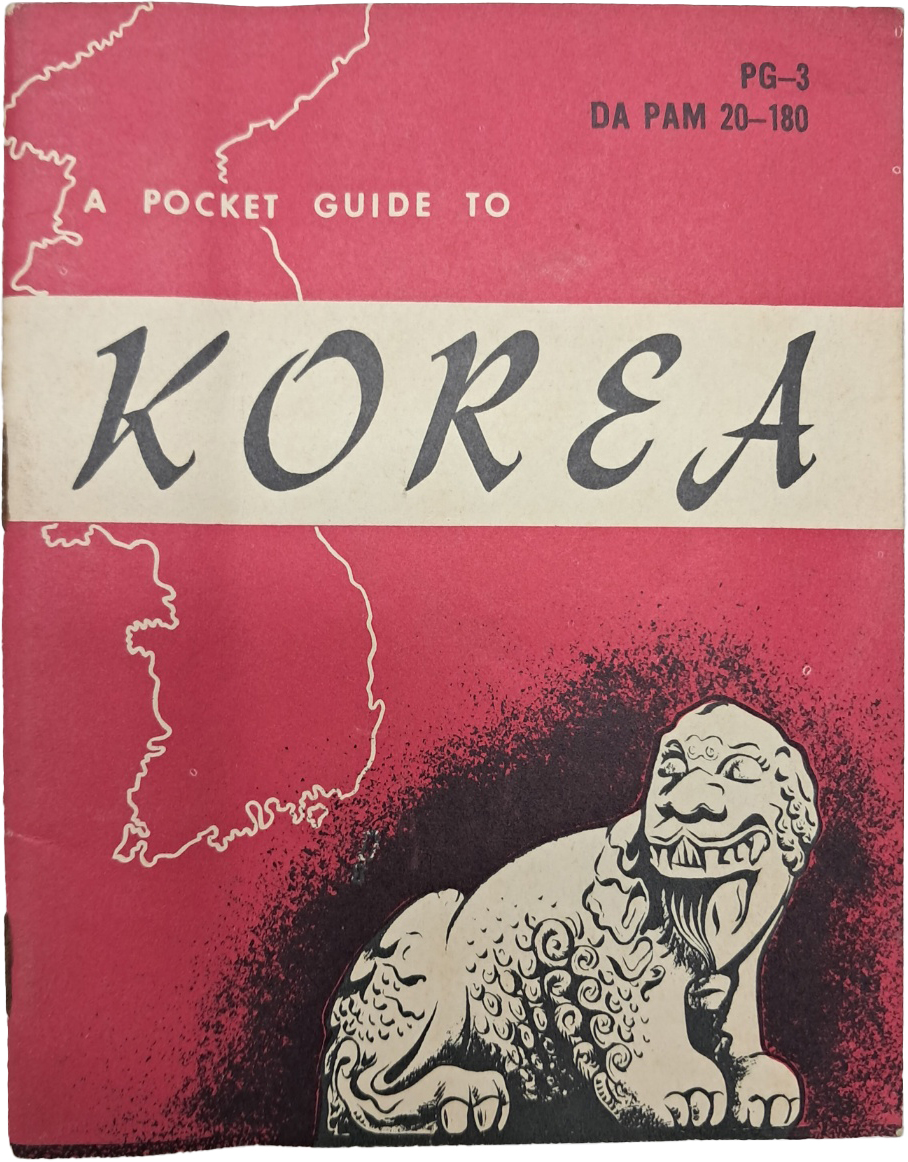 [41] 한국 소개를 위한 포켓 가이드 소책자 [A POCKET GUIDE TO KOREA]