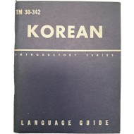 [42] 미해군 인사국을 위한 소책자 [KOREAN –A GUIDE TO THE SPOKEN LANGUAGE- ]