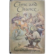 한국인 소묘가 있는 [Time and Chance] by Cyrus LeRoy Baldridge
