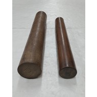 '官‘자 ’大‘자 글씨가 음각된 관에서 쓰는 곡식 고르는 [밀대] 2점