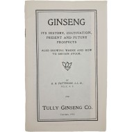 인삼의 역사와 경작 등이 수록된 [인삼(Ginseng)] 팸플릿