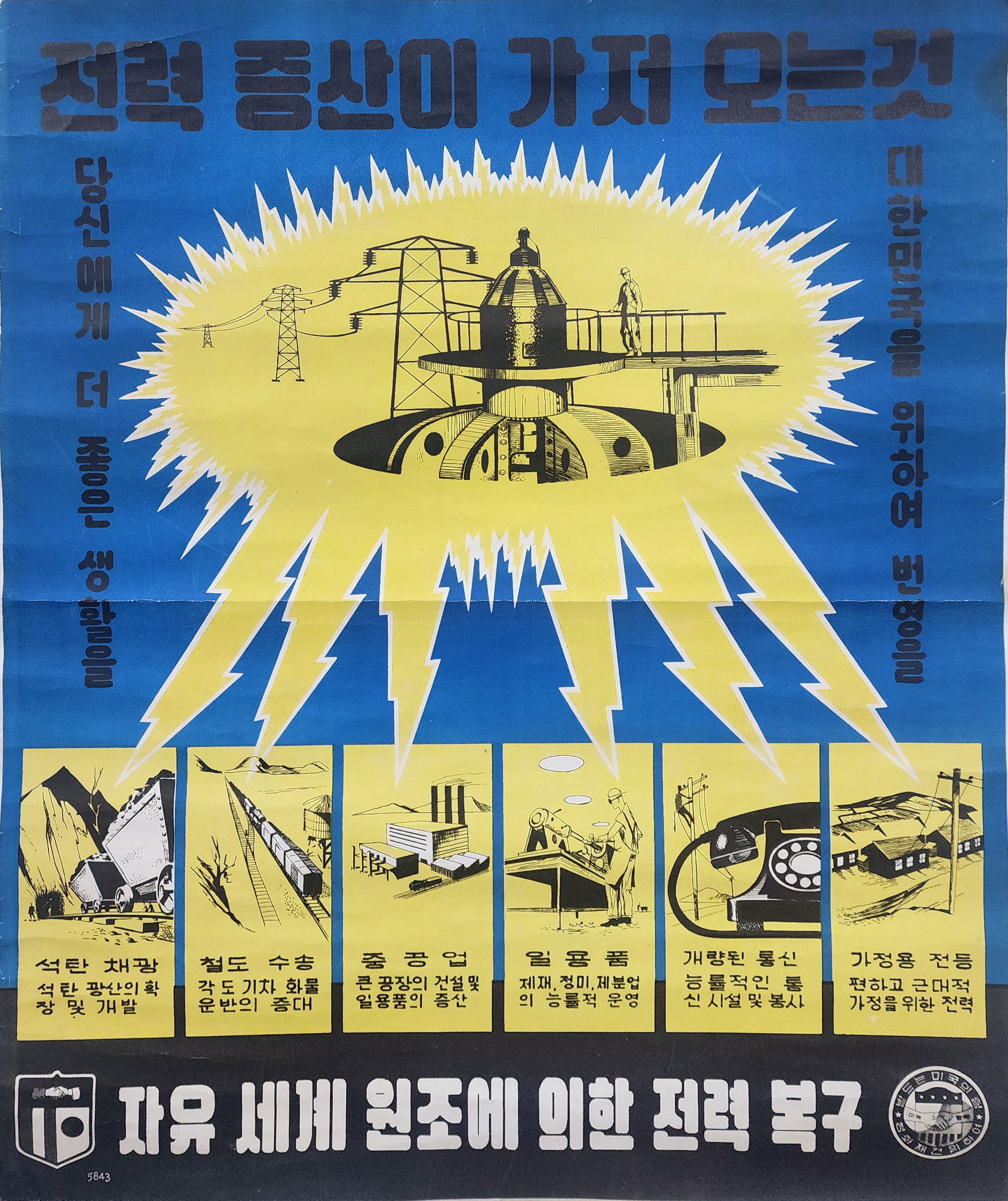 [15] ‘전력 증산이 가져 오는 것’ 포스터