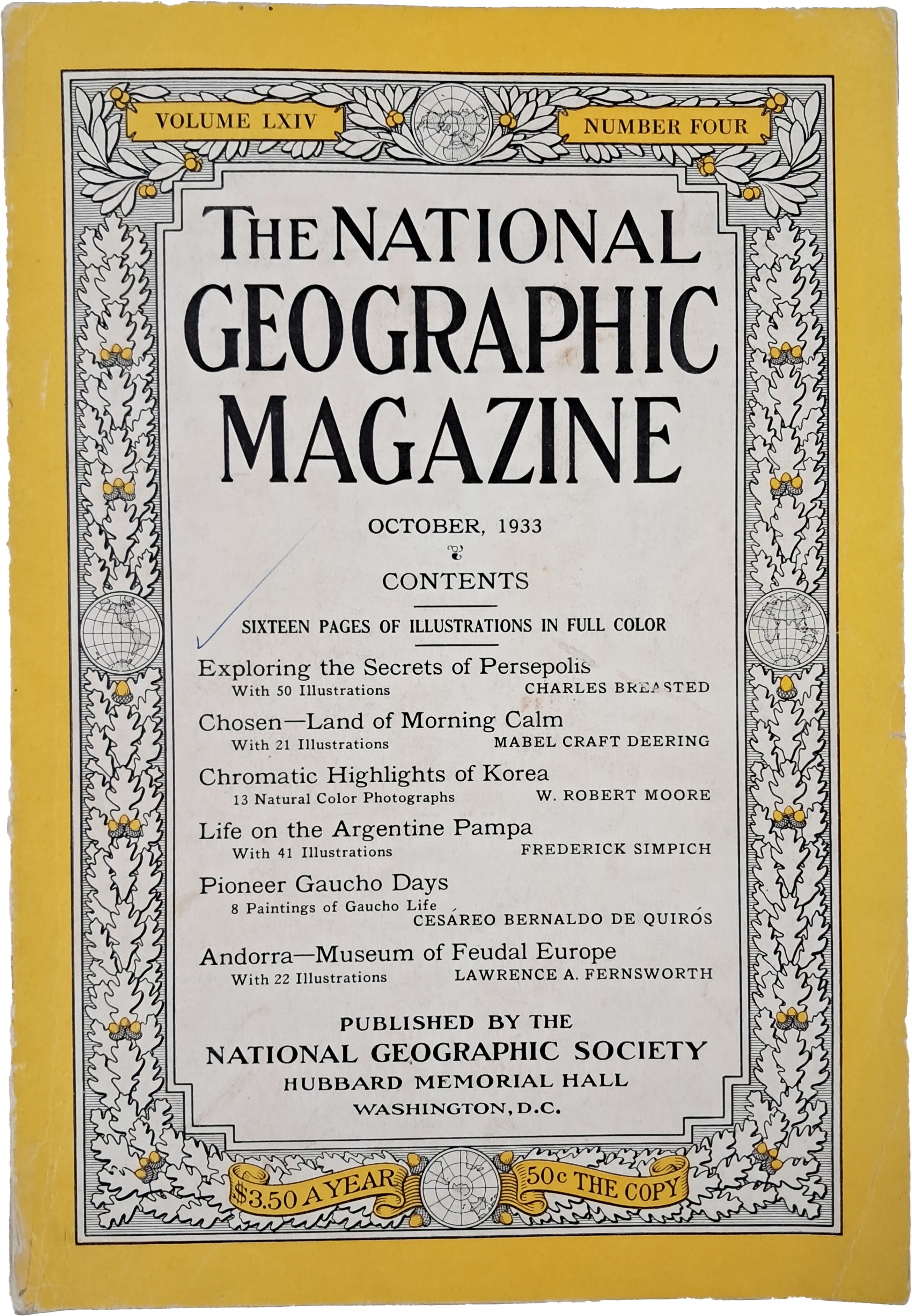 [39] 조선특집을 다룬 [내셔널 지오그래픽 The National Geographic]