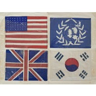 [59] 한국전쟁기 연합국기 패치