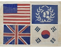 [59] 한국전쟁기 연합국기 패치