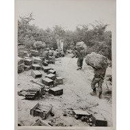 [76] 한국 노무단(지게부대)의 벙커힐 전투(Bunker Hil) 현장 사진