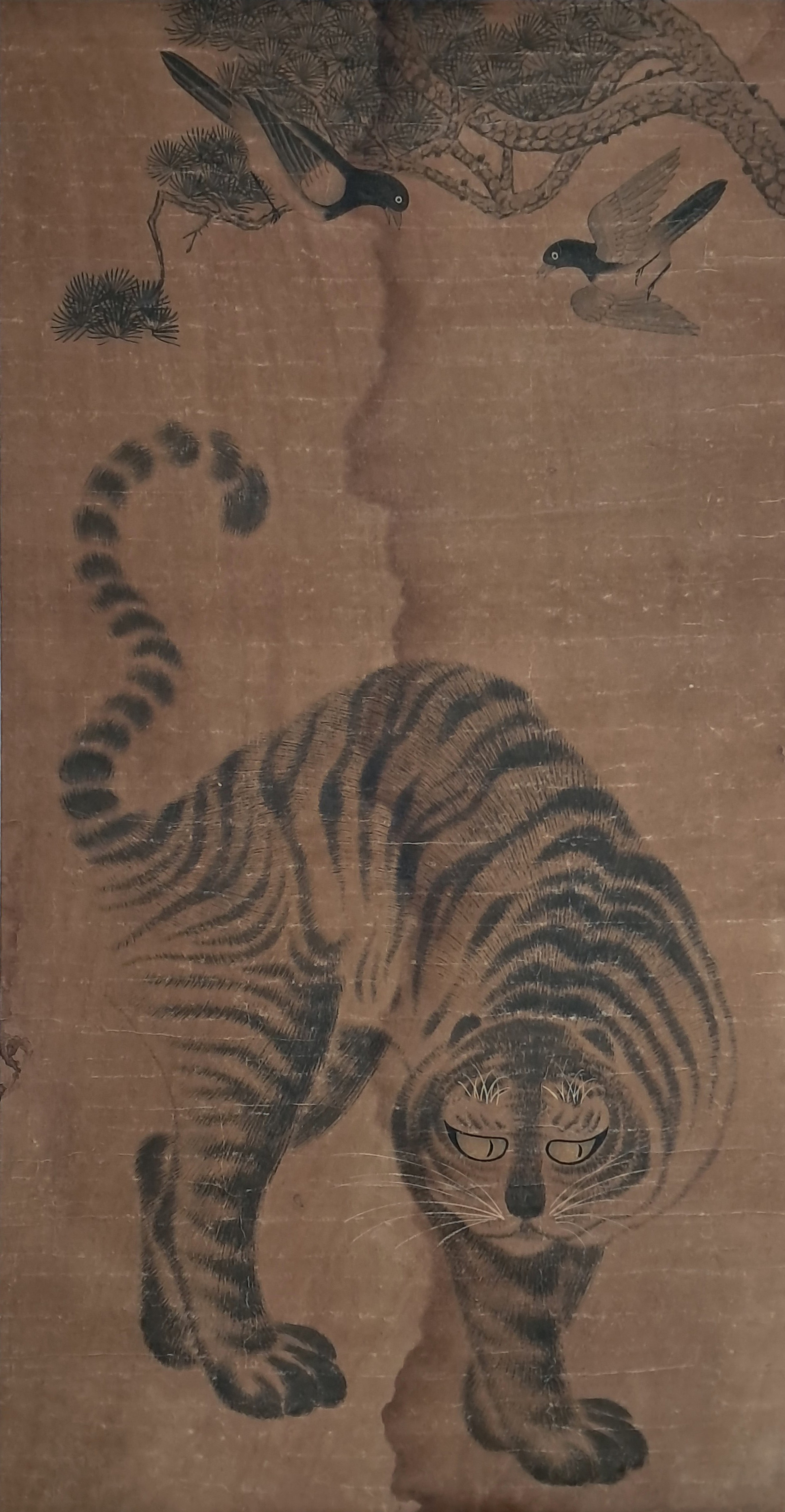 [93] 호작도 虎鵲圖