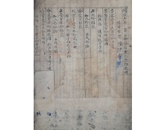 [164] 동치6년 김해부 중기 마감 성책 同治六年金海府重記磨勘成冊