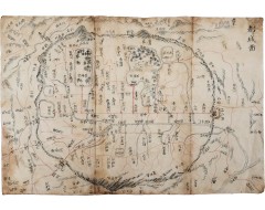 [179] 도성도 都城圖