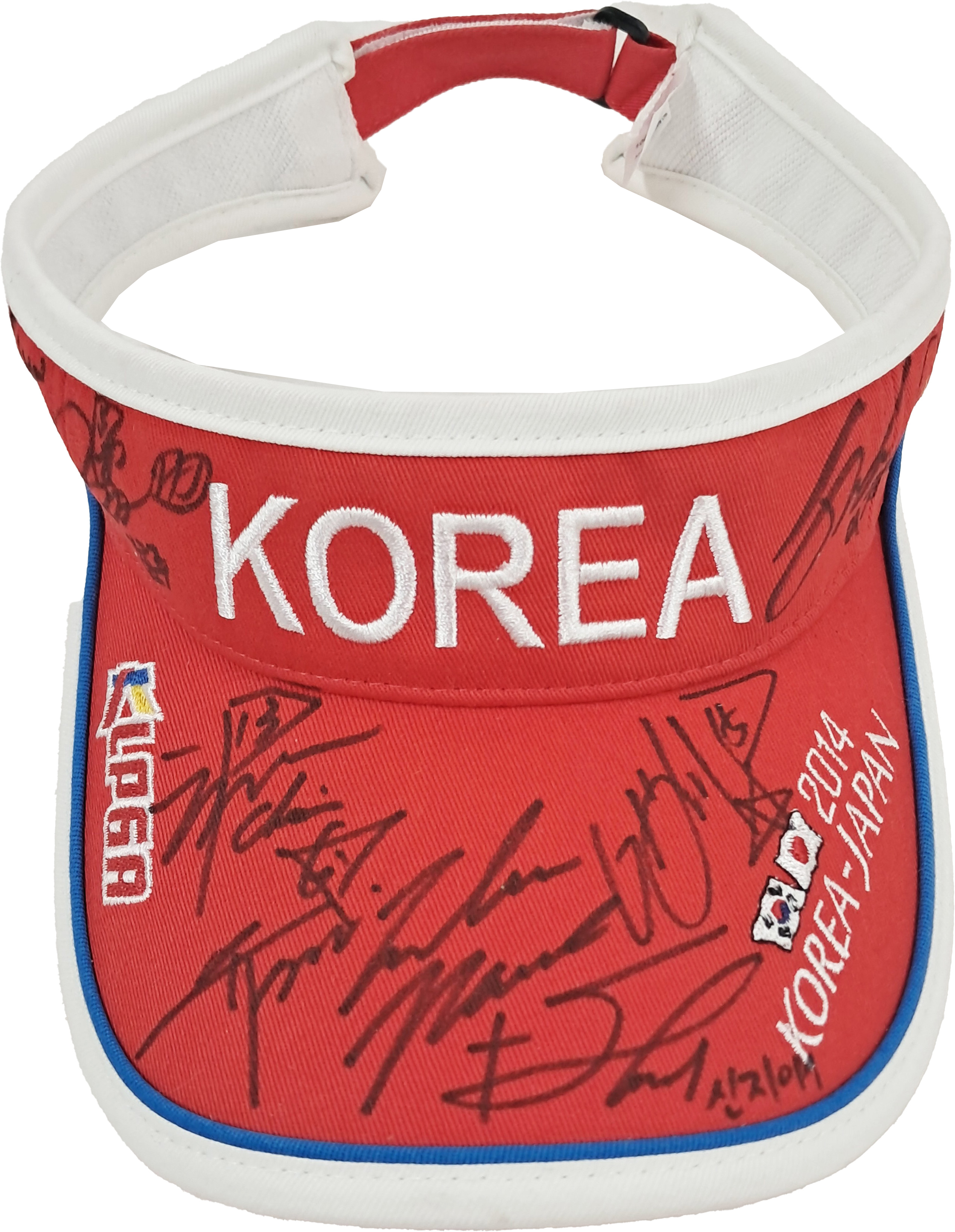 [199] 2014 한·일 여자 프로골프 국가대항전 기념 사인 모자