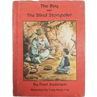 [218] 김용환이 삽화를 그린 [소년과 눈먼 이야기 꾼 BOY and THE BLIND STORYTELLER]